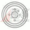 VW 357501615 Brake Drum
